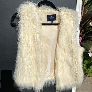 American Eagle Fur Vest